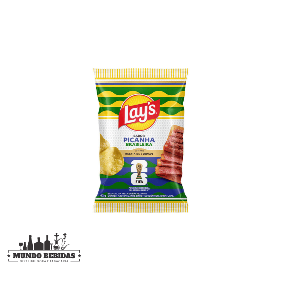 LAYS PICANHA BRASILEIRA 62G