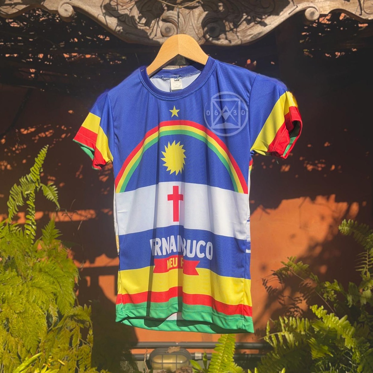 BONECOS GIGANTES CAMISA PERNAMBUCO MEU PAIS - 1 UNID