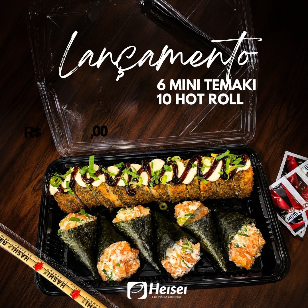 393-COMBO MINI TEMAKI