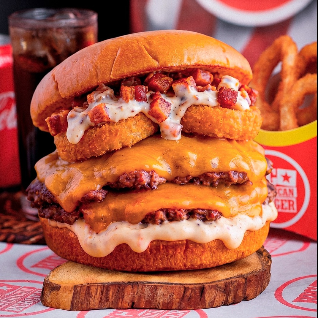 ONION SMASH BACON 