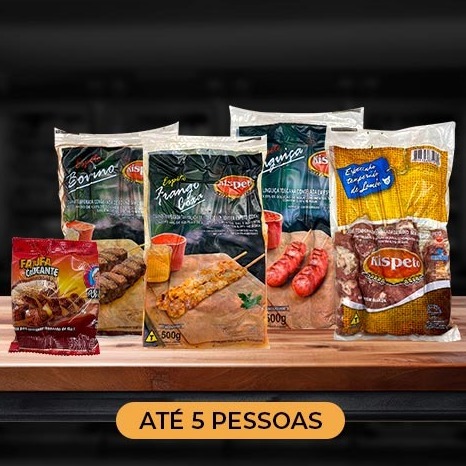Kit Experiência 2 - Serve até 5 pessoas