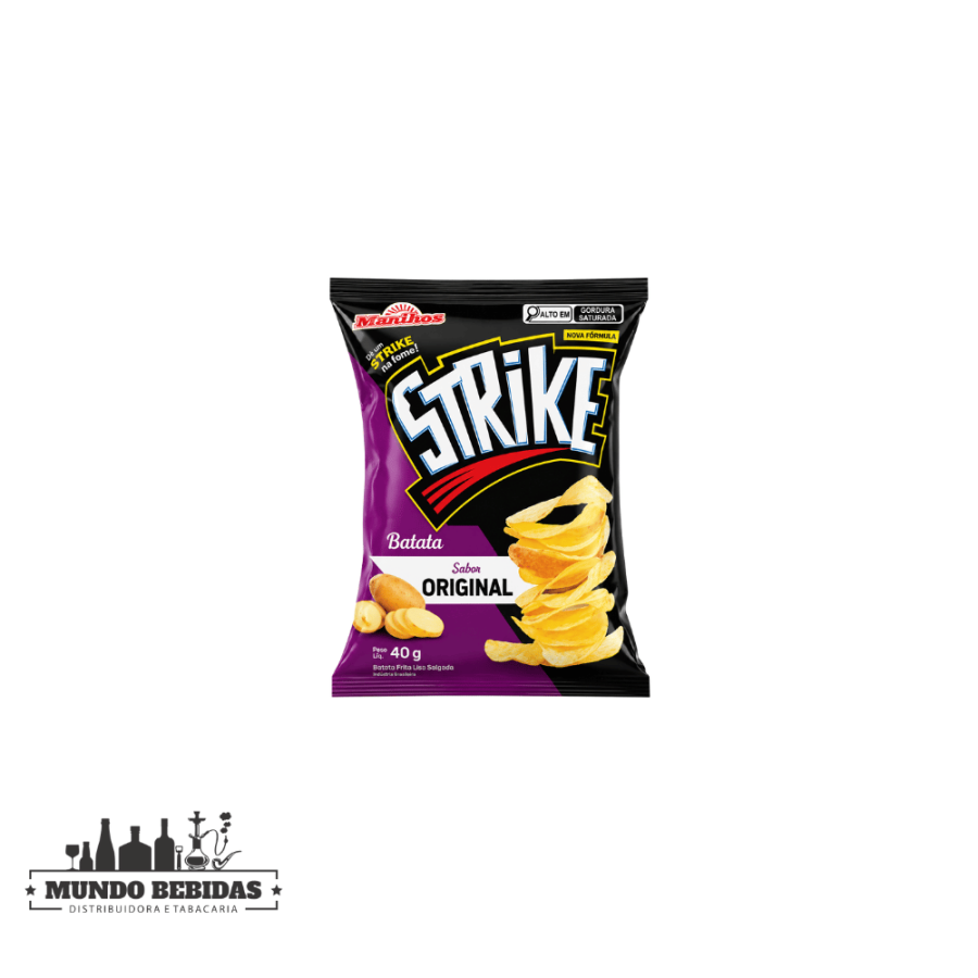 BATATA LISA STRIKE ORIGINAL 40G