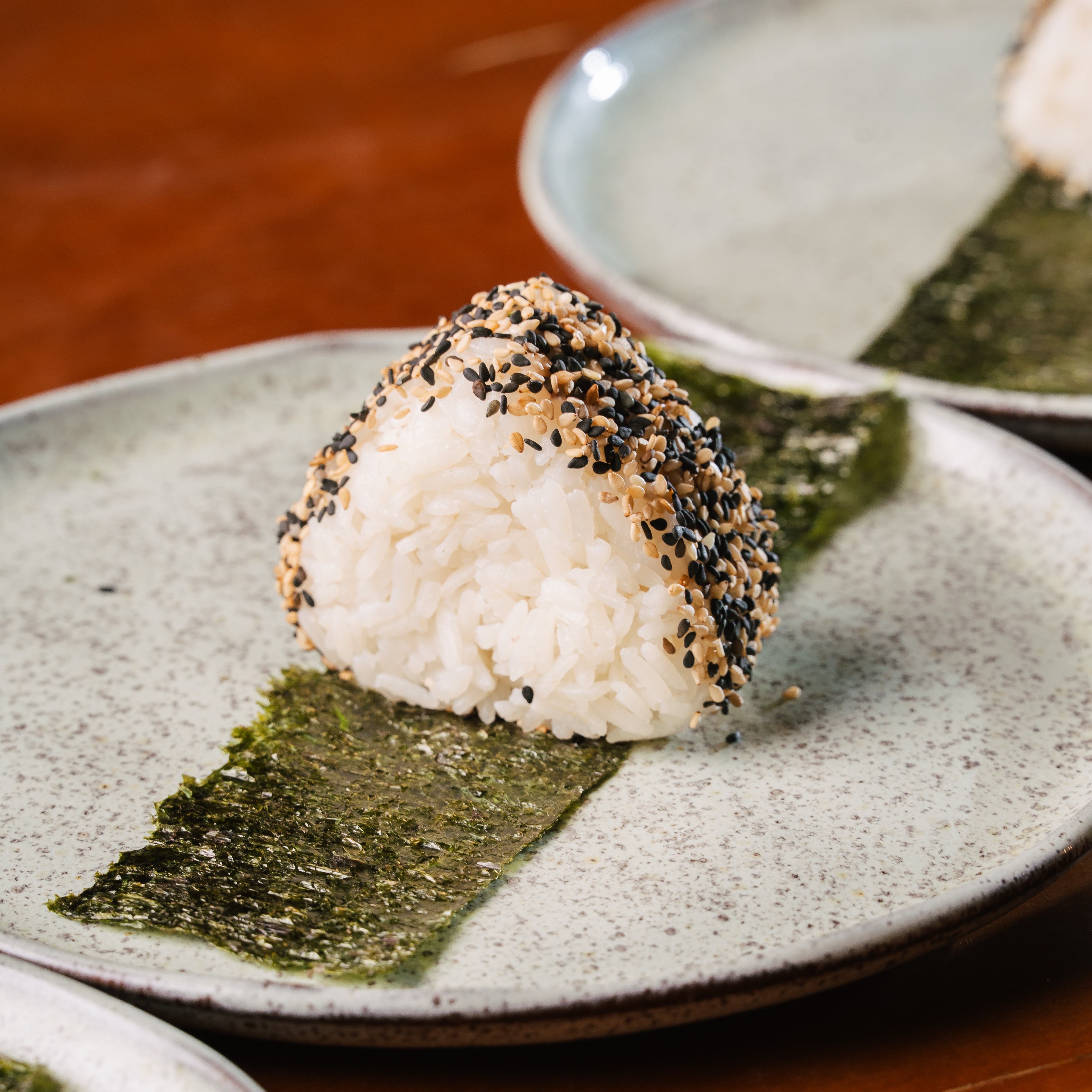 Onigiri de Salmão