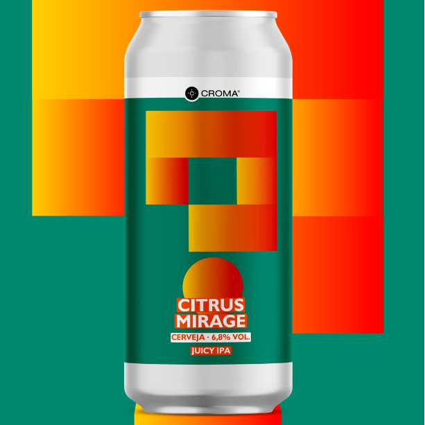 LATA CITRUS MIRAGE - 6,8% ABV - 473ML