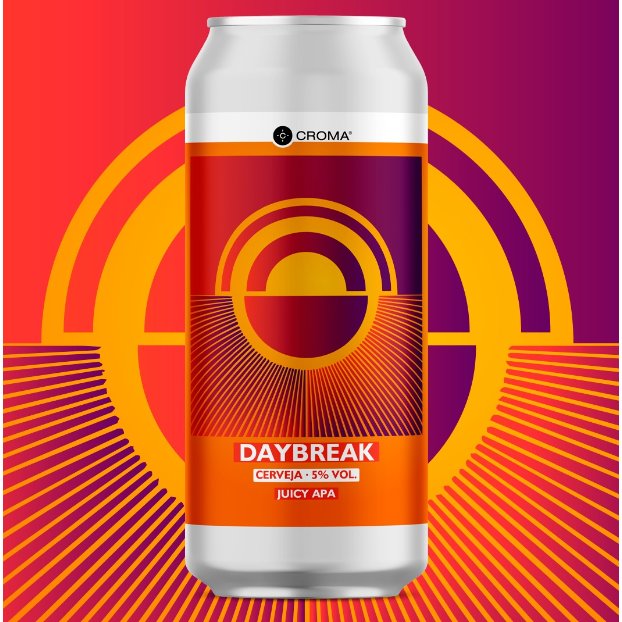 LATA DAYBREAK - 5,0% ABV - 473ML