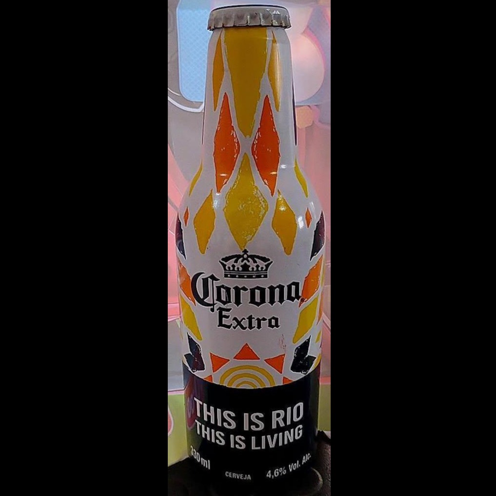 CORONA EXTRA THIS IS RIO  THIS IS LIING 330ml(na lata)