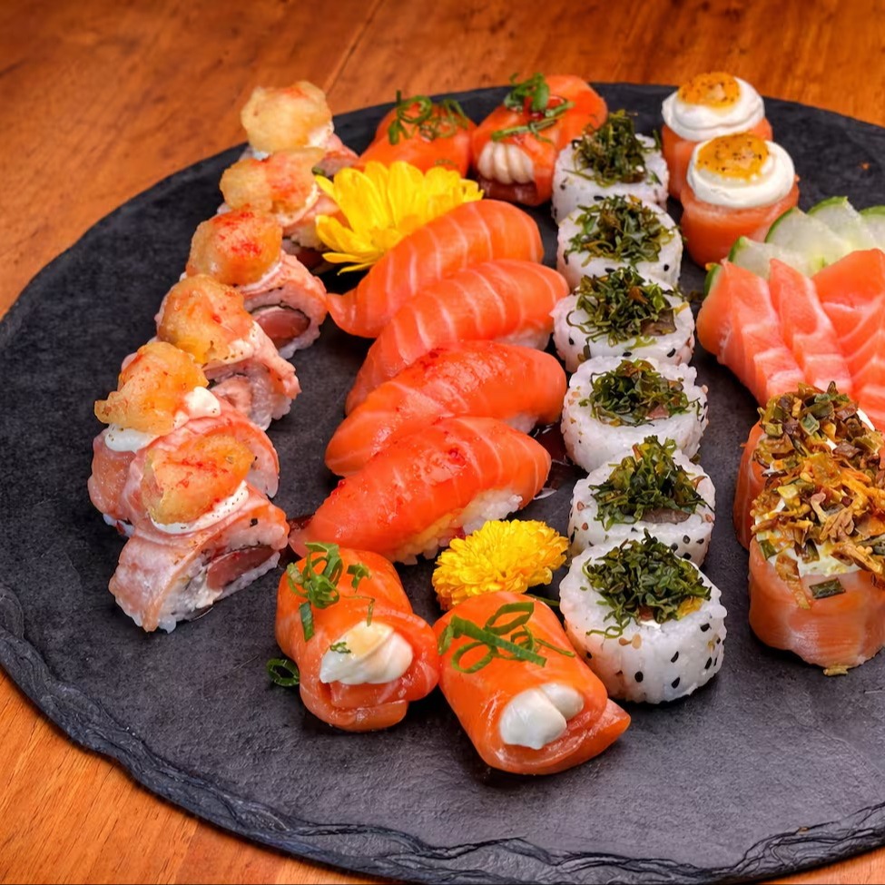 Experiência Salmão Kimura | 28 peças