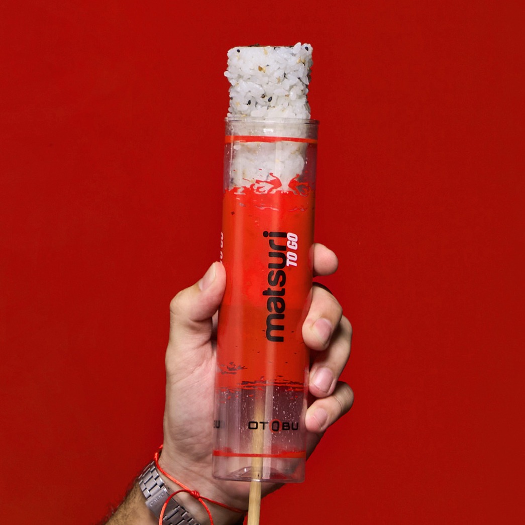 Pop Roll Sushi - Uramaki Filadélfia