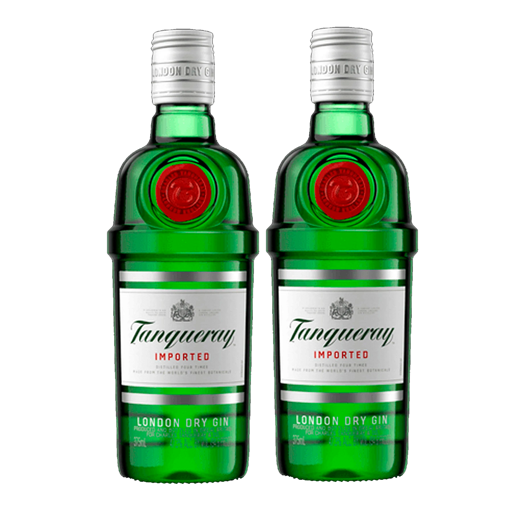 Kit 2 Gin Tanqueray 375ml