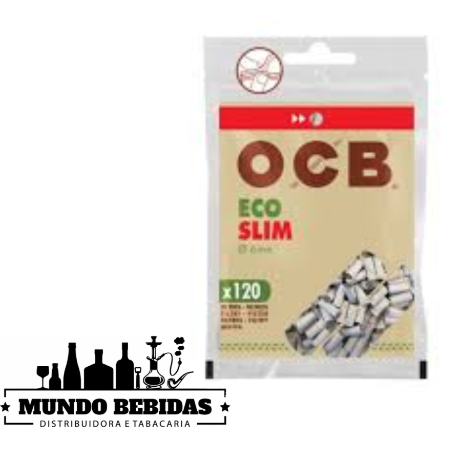 FILTRO OCB ECO SLIM 120UN 6MM
