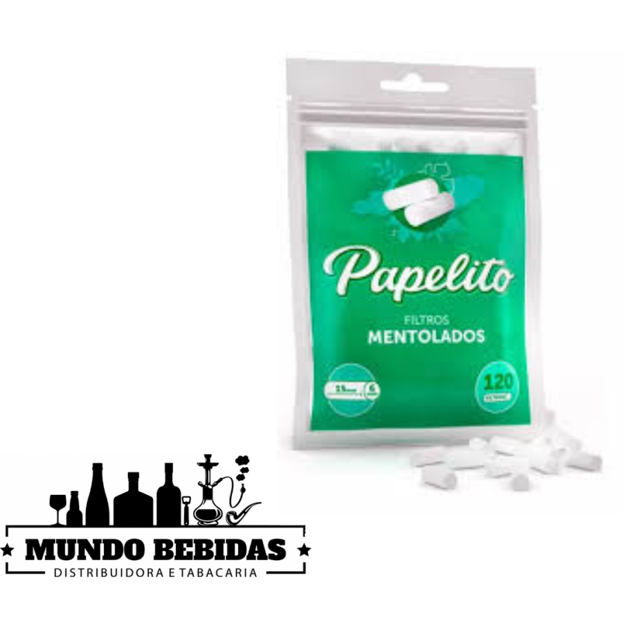 FILTRO PAPELITO MENTOLADO