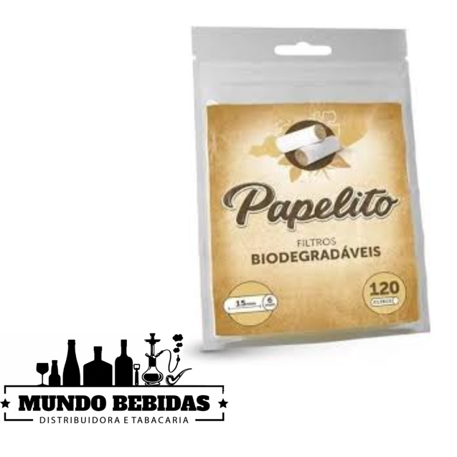 FILTRO PAPELITO BIODEGRADAVEL