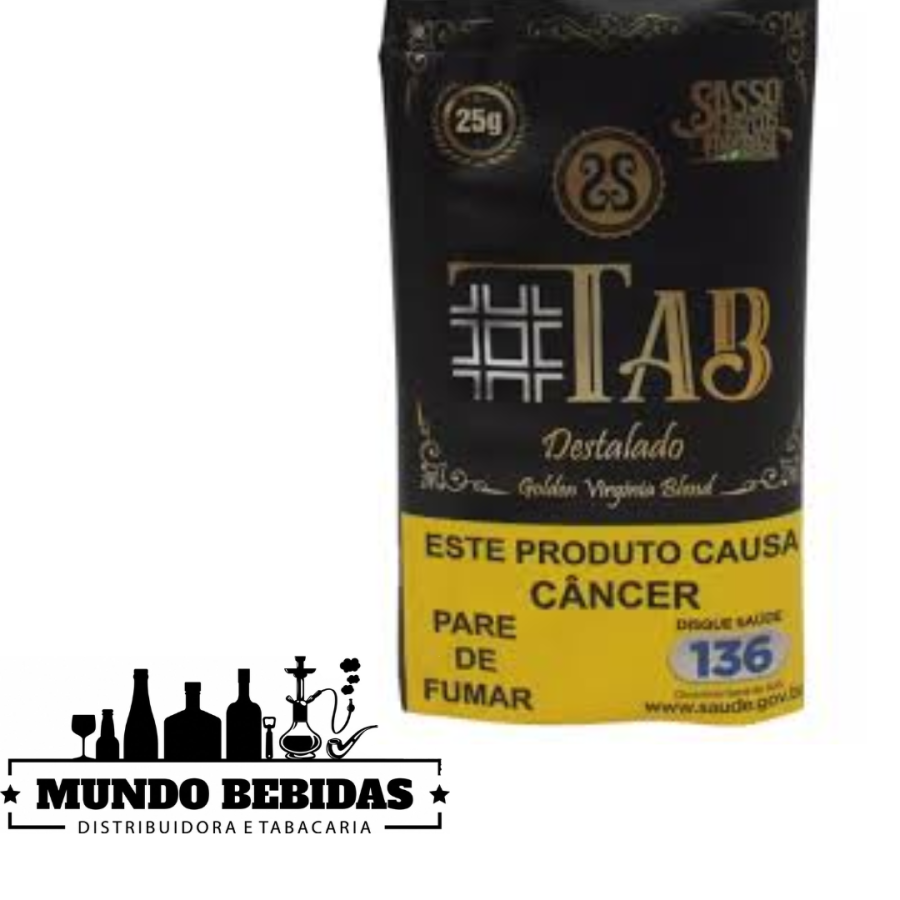 SASSO HASH #TAB TABACO 25GR