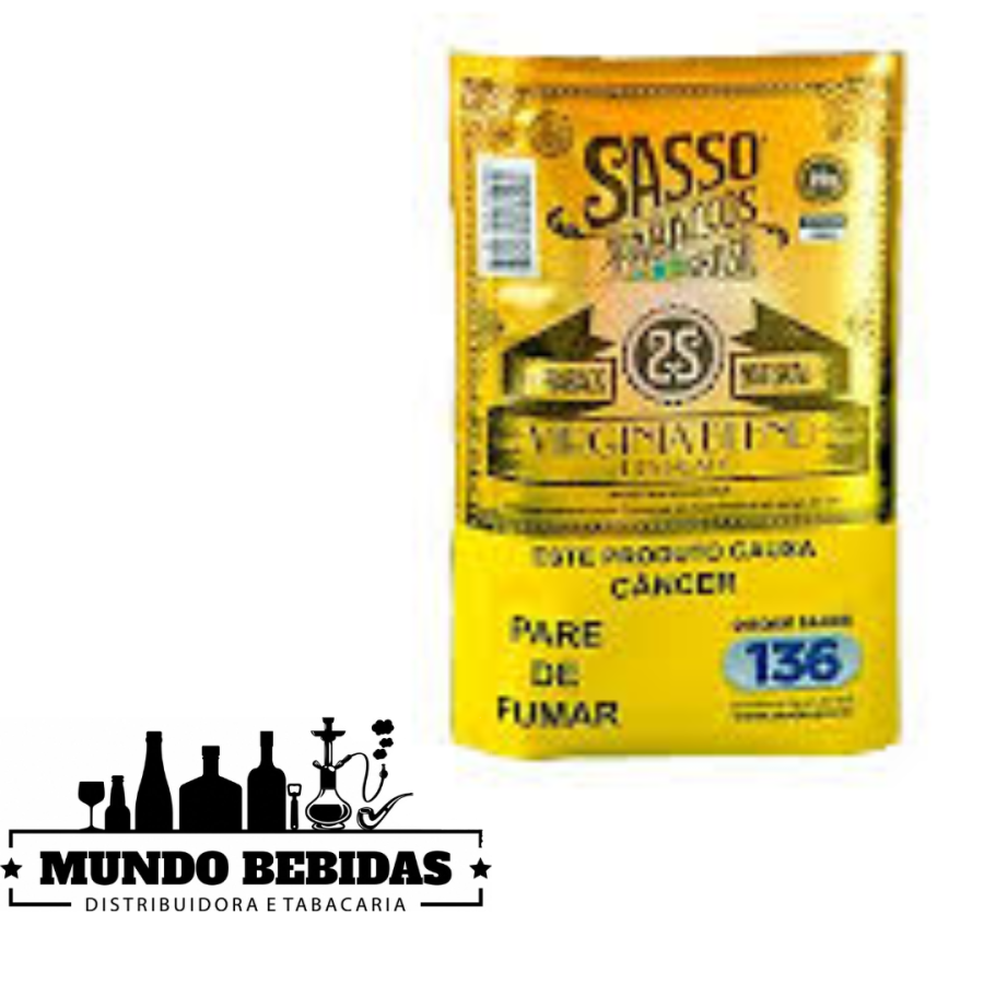 SASSO TABACO GOLD 25G