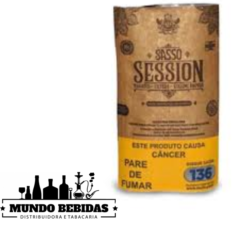 SASSO SESSION + FILTRO + PITEIRA