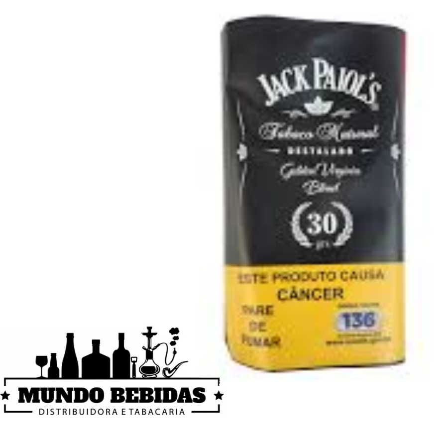 TABACO JACK PAIOL´S GOLDEN VIRGINIA BLEND 30GRS