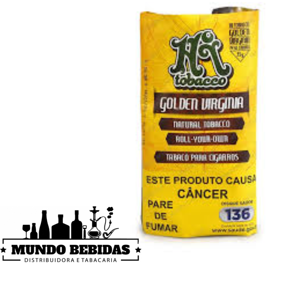 TABACO HI TOBACCO GOLDEN VIRGINIA 35G