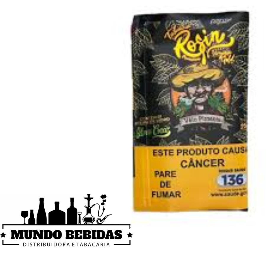 TABACO VEIO PIMENTA ROSIN COM PITEIRA  25G