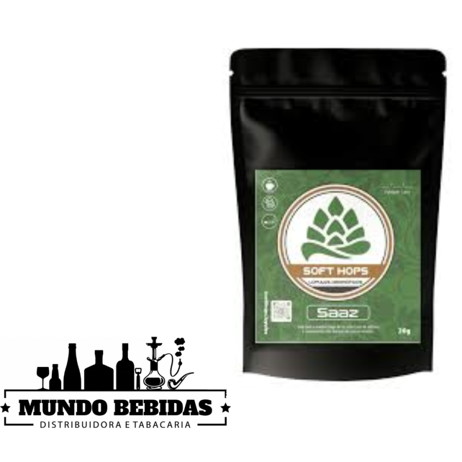 LUPULO SOFT HOPS SAAZ 20G