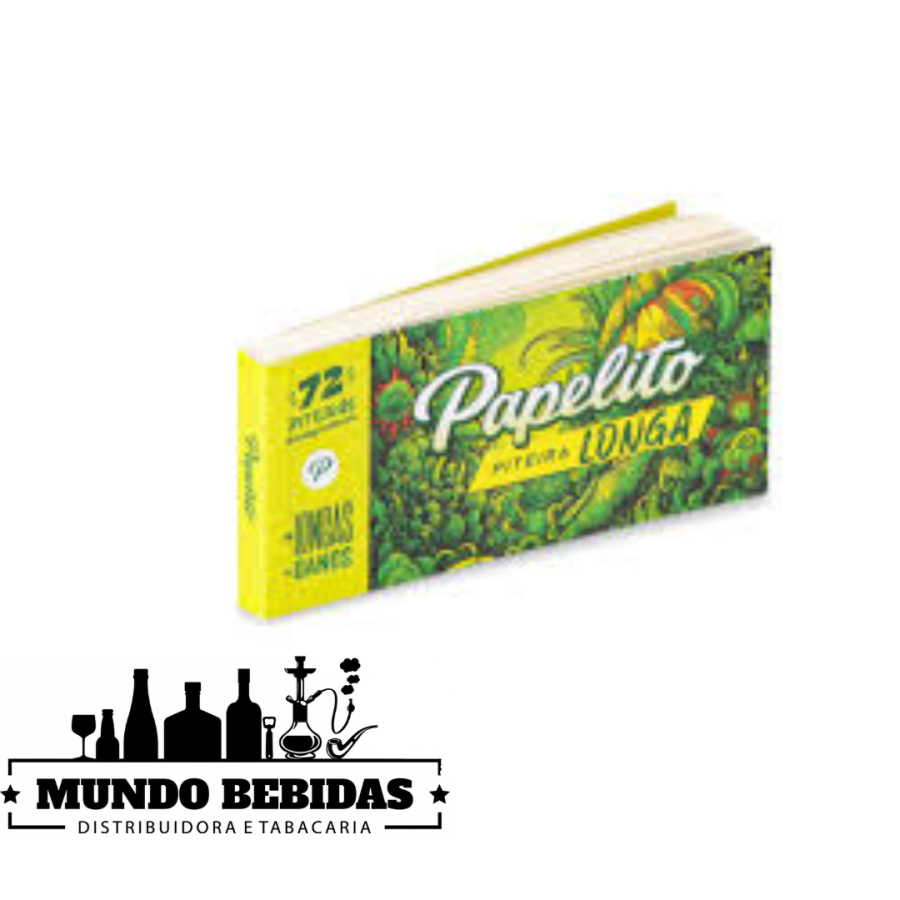 PITEIRA PAPELITO LONGA BIODEGRADAVEL