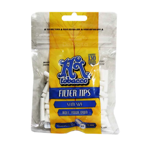 FILTRO HI TOBACCO SLIM SIZE 6.0 15MM