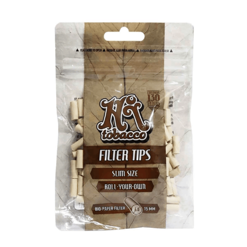 FILTRO HI TOBACCO BIODEGRADAVEL SLIM SIZE 6.0 15MM
