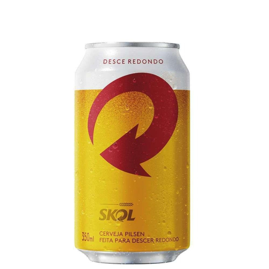 SKOL LATA 350ML