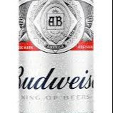 BUDWEISER LATA SLEEK 350ML