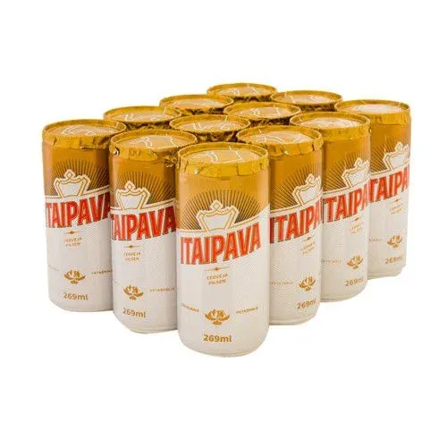 ITAIPAVA PILSEN 269ML
