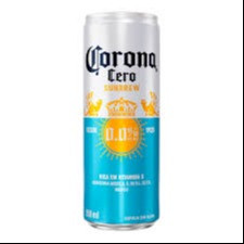 CORONA CERO LATA SLEEK 350ML