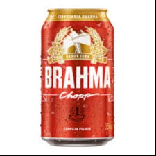 BRAHMA CHOPP LATA 350ML