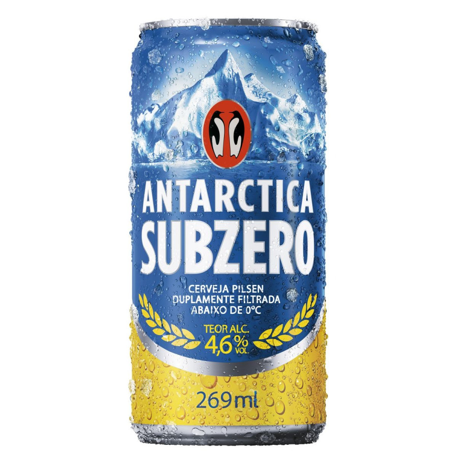 SUBZERO LATA 269ML