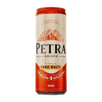 PETRA PURO MALTE LATA 350ML
