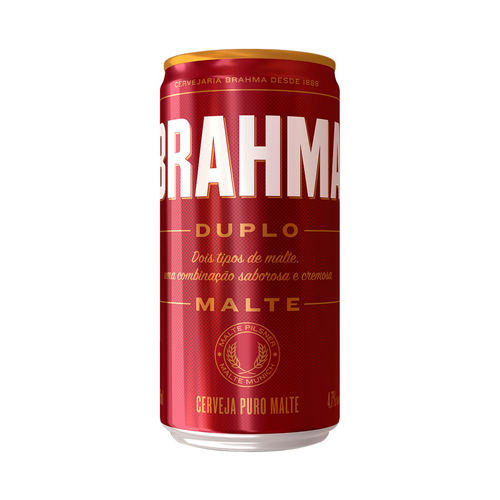 DUPLO MALTE LATA 269ML BRAHMA
