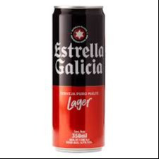 ESTRELA GALICIA PILSEN LT 350ml