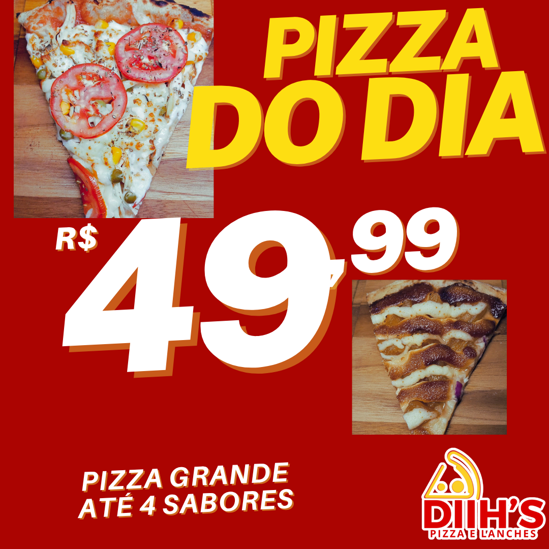 PIZZA DO DIA