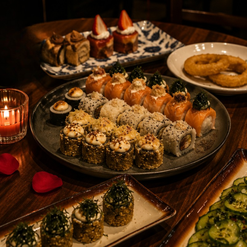 JANTAR CASAL SEXTA 12/06 (21:00HRS)