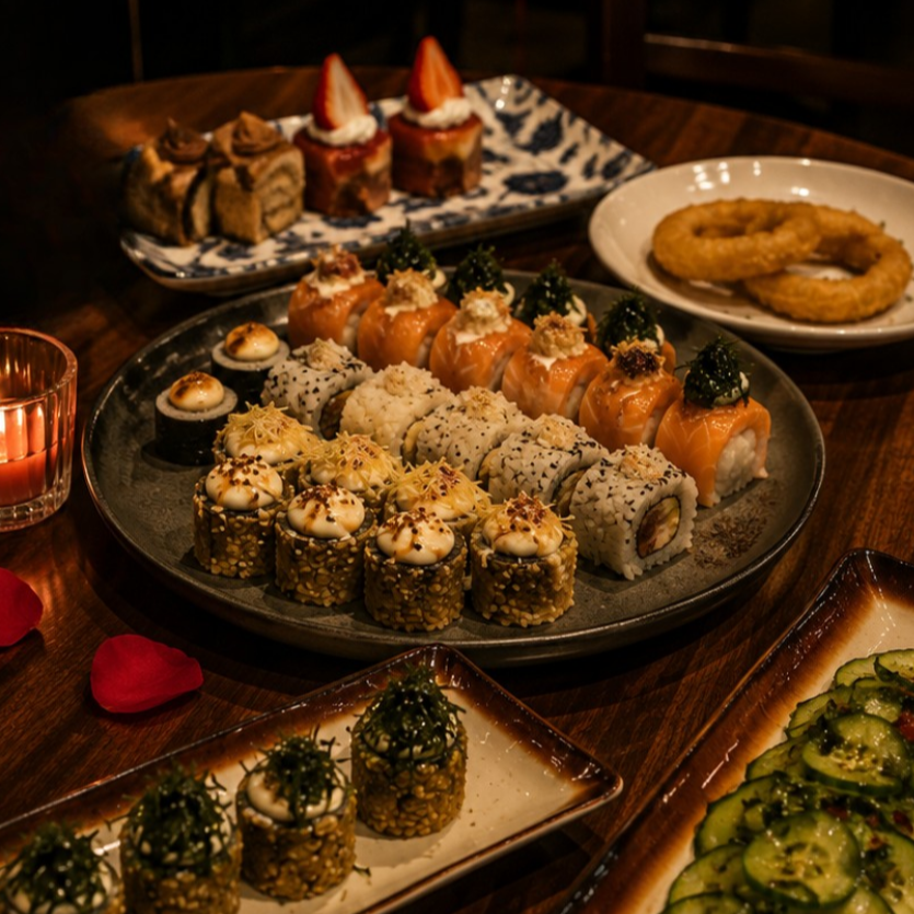 JANTAR 4 PESSOAS 12/06 (21:00HRS)