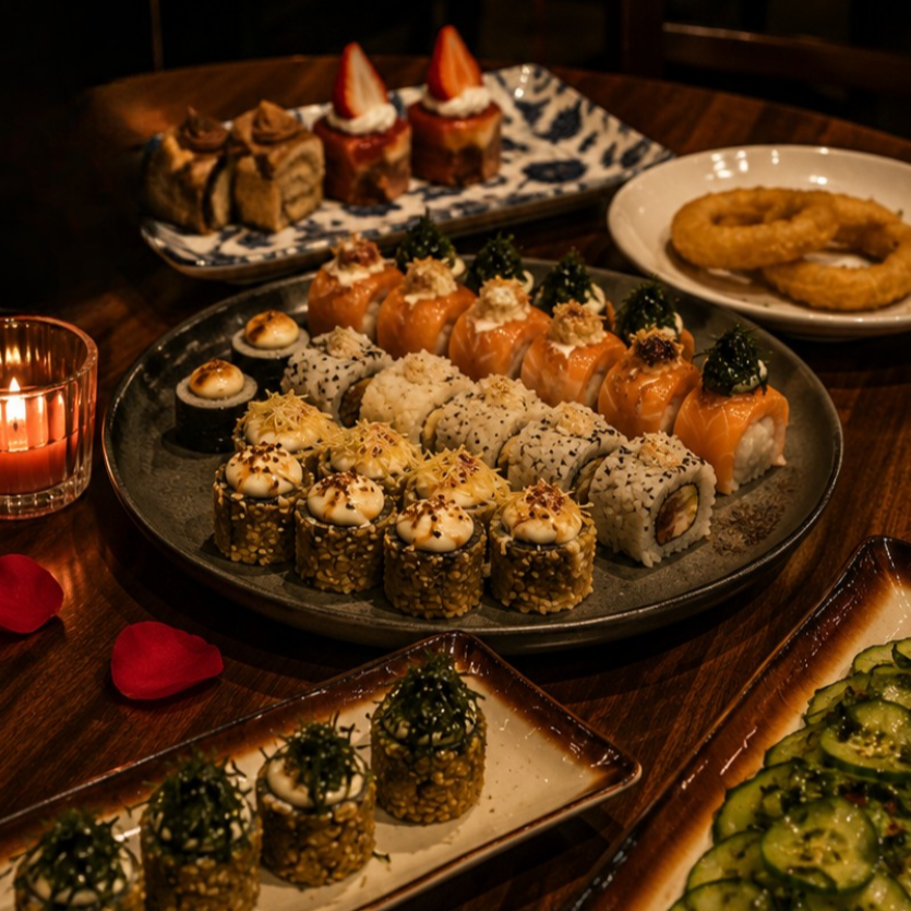 JANTAR CASAL SEXTA 12/06 (21:00HRS)