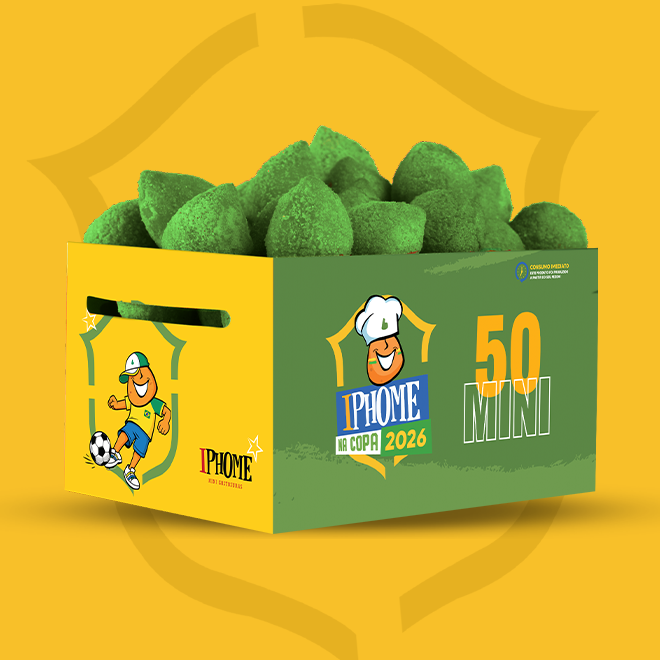 50Mini Coxinhas de Frango Verde