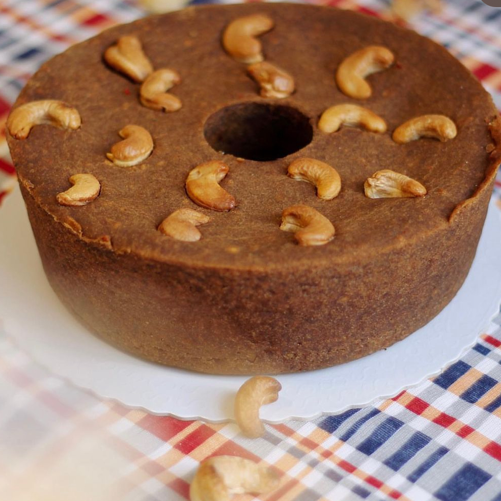 Bolo Pé de Moleque 0,5kg