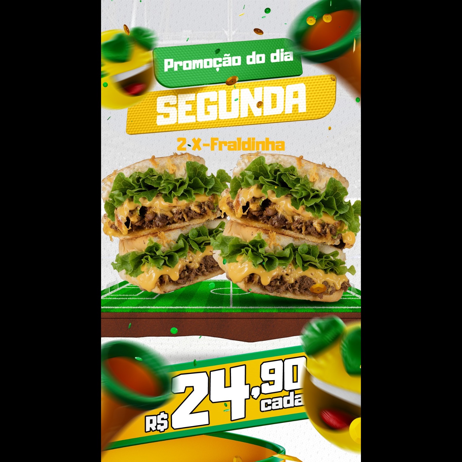2  X-FRALDINHA  