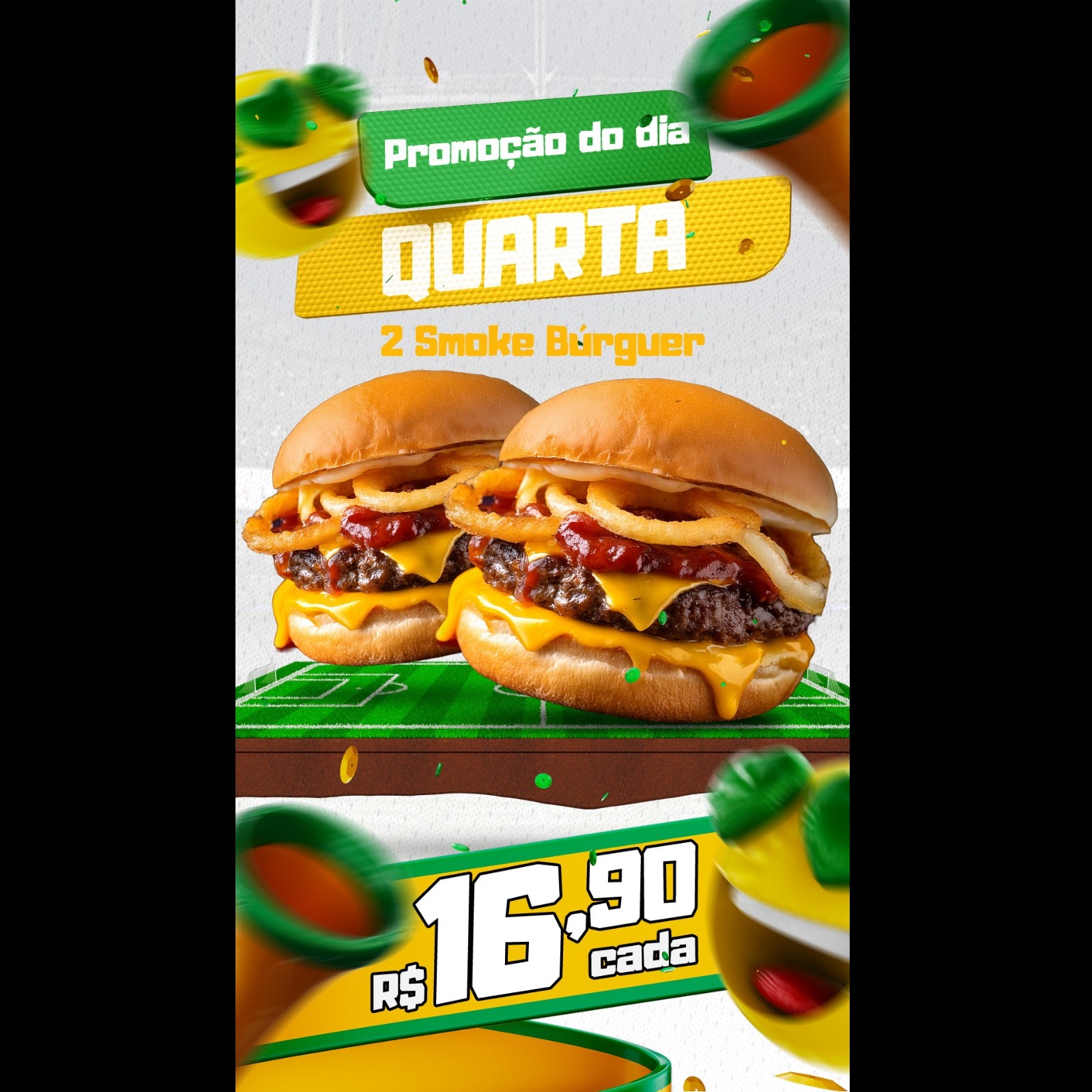 2  SMOKE BURGER 