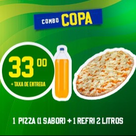 COMBO: 1 Pizza Grande + 1 Refri 2L