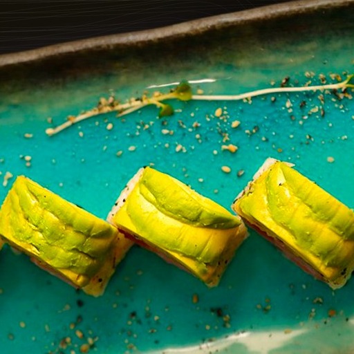 Uramaki Crocante ( 8 peças )
