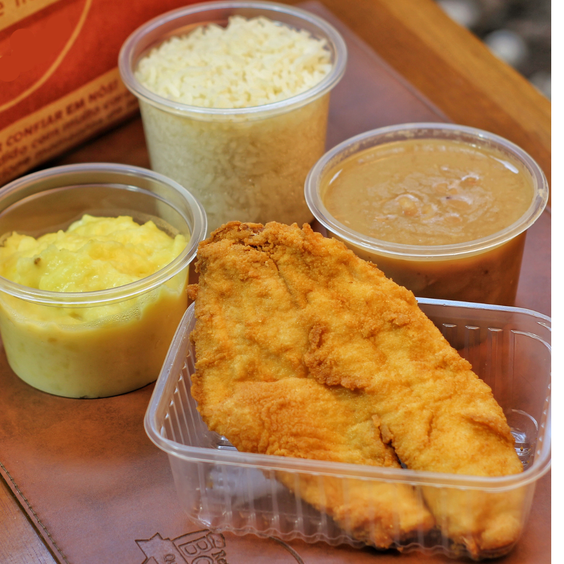 Tilápia a milanesa