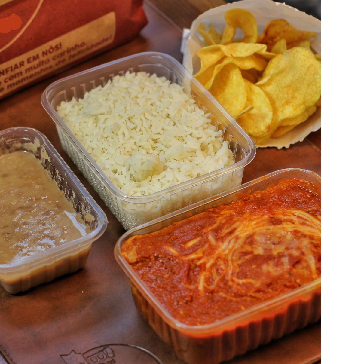 Marmitex tilapia a parmegiana