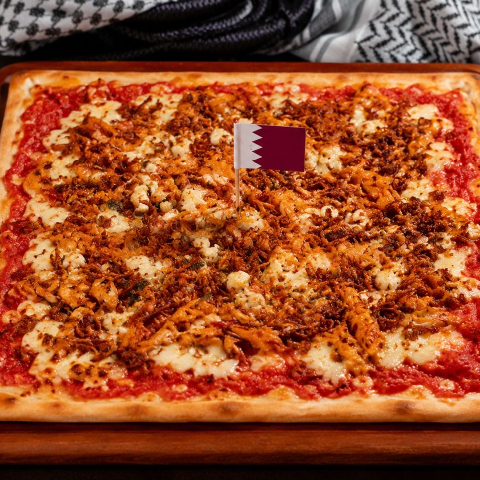 Pizza Qatar - 10 Fatias - QTT
