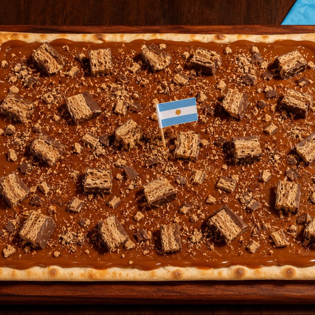 Pizza Argentina - 4 Fatias - QTT