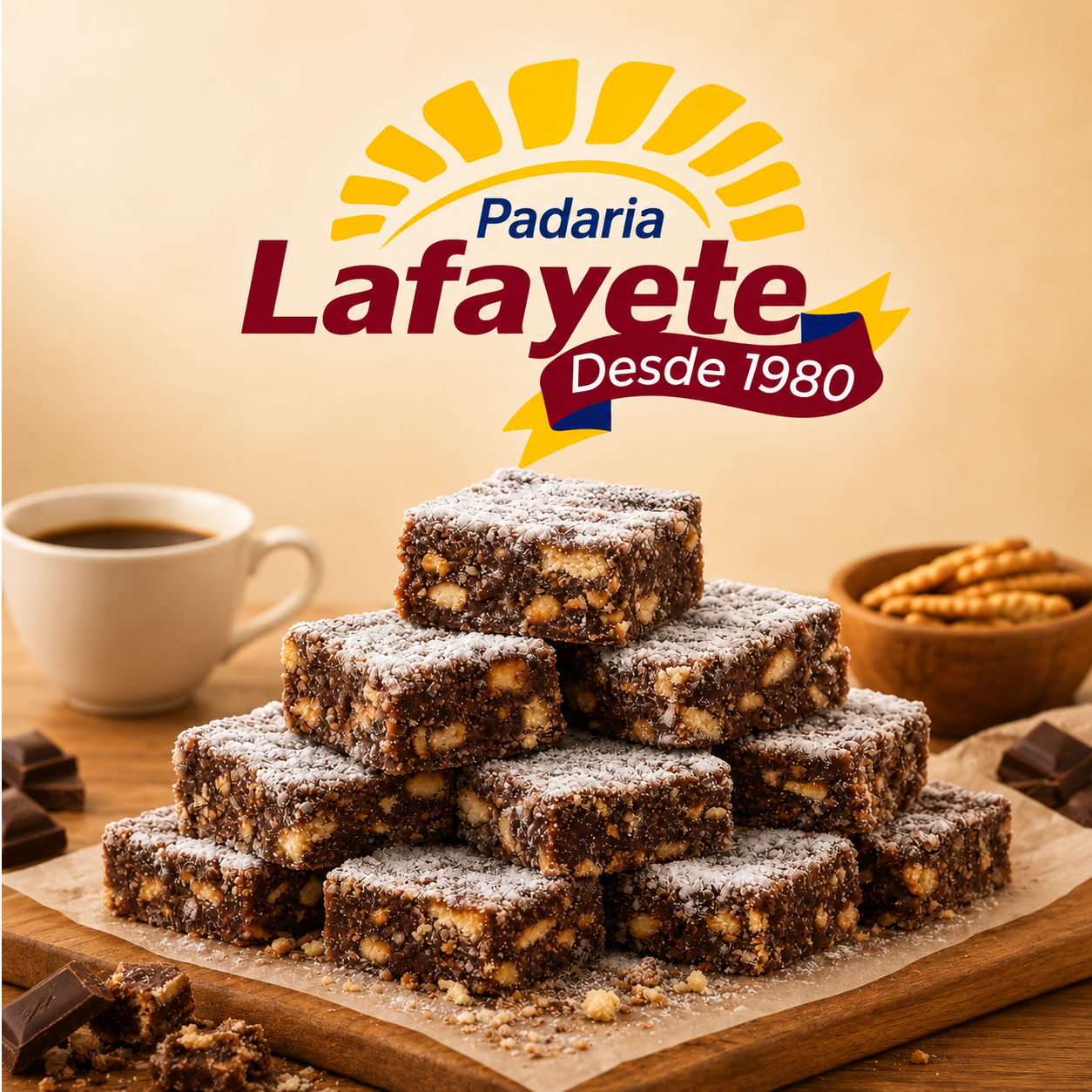✨ Palha Italiana Lafayete – 